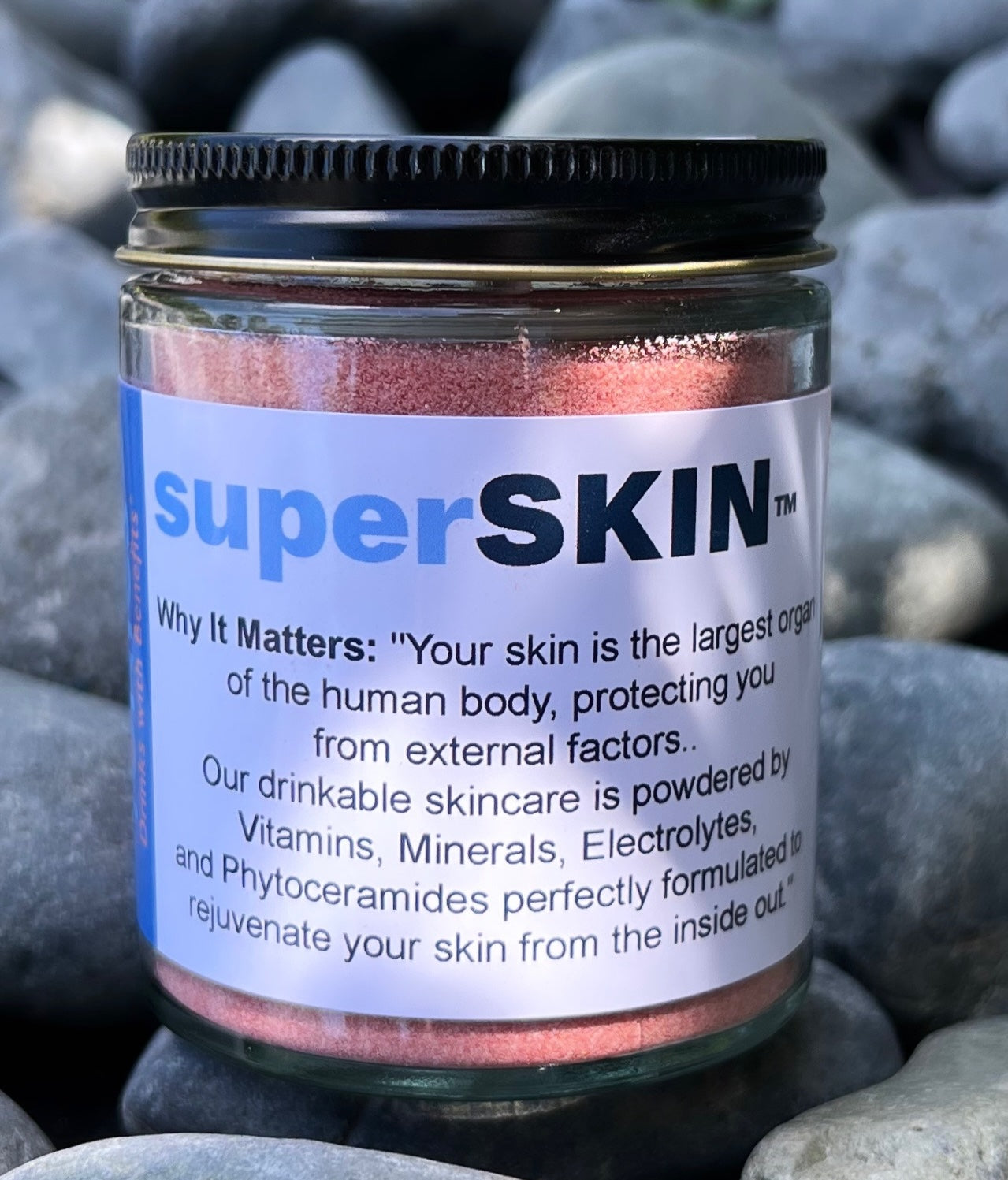 superSKIN™ Drinkable Skincare to Rejuvenate Skin From the Inside Out